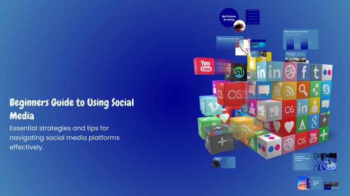 Beginners Guide to Using Social Media by ishah beard on Prezi