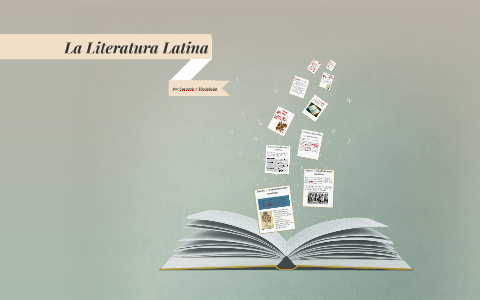 La Literatura Latina By On Prezi