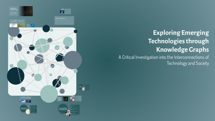 Exploring Emerging Technologies through Knowledge Graphs by Muaaz Ali ...