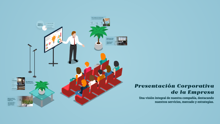 Presentación Corporativa de la Empresa by Antía Patiño on Prezi
