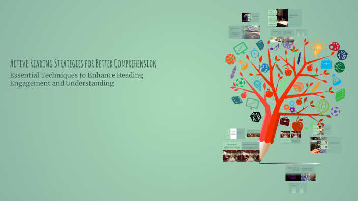 Active Reading Strategies for Better Comprehension by Erin Cleveland on ...