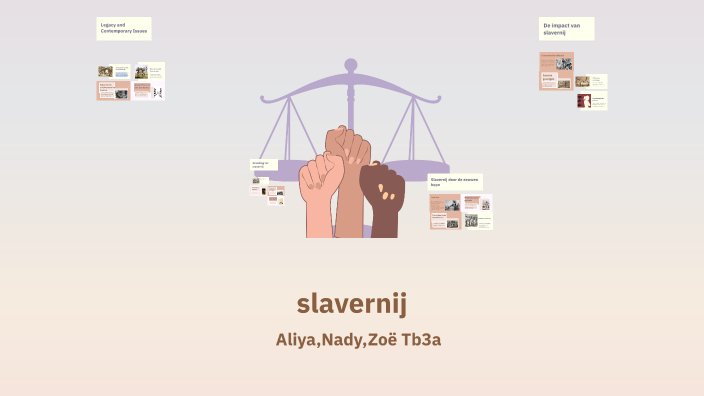 Slavery: A Historical Overview by Nady Goedgedrag on Prezi