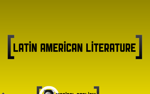 north and latin american literature essay