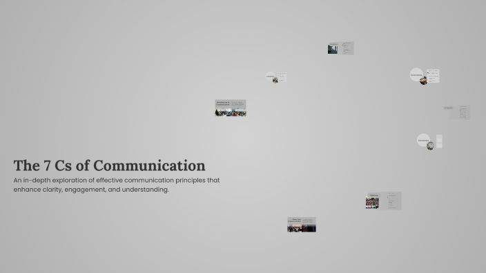 The 7 Cs of Communication by Abdul Rehman on Prezi