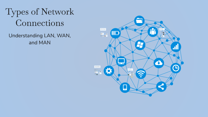 Network Connectioe Types Types of Network Connections by Xavier Pozo on Prezi