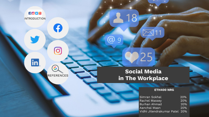 Social Media in the Workplace by Rachel Massey on Prezi