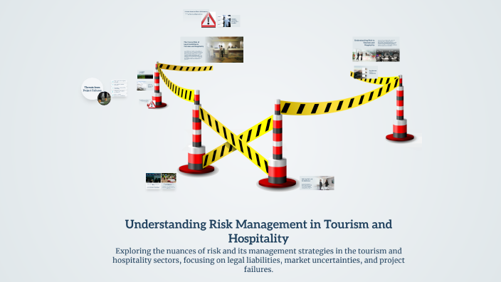 Tourism Risk Management Understanding Risk Management in Tourism and Hospitality by Lyndie M ...