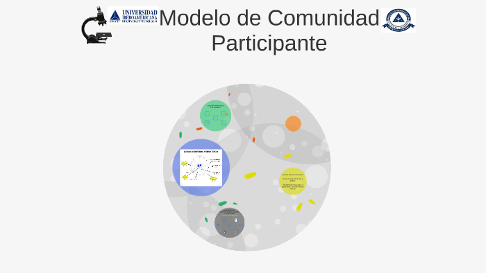 Modelo de Comunidad Participante by Paulina Alejandra