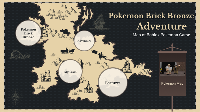 Roblox Pokemon Brick Bronze Map