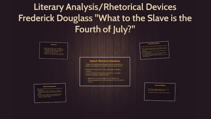 Literary Analysis Rhetorical Devices By Jason Laviolette