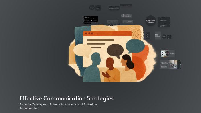 Effective Communication Strategies by jessica gunarova on Prezi