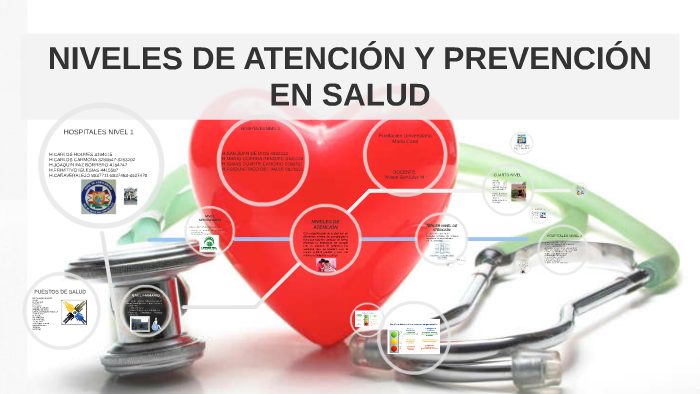 NIVELES DE ATENCION Y PREVENCION EN SALUD by Francisco Javier Hurtado ...