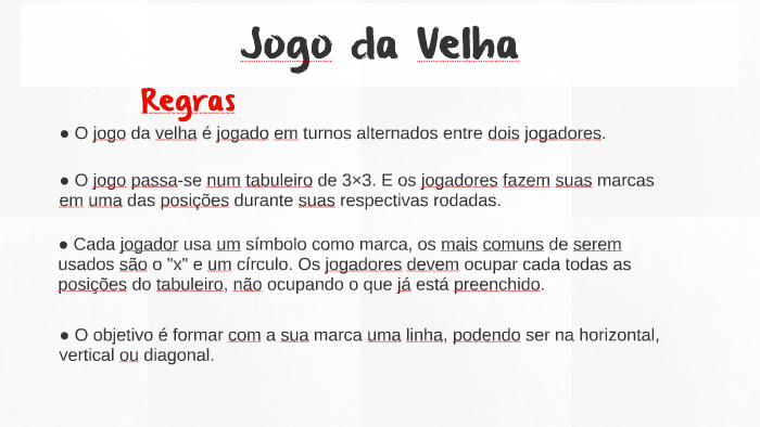 Jogo da velha: conheça sua origem, regras e aprenda como jogar