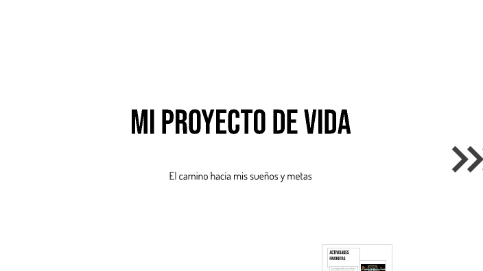 Mi Proyecto de Vida by juan jose vivas lopez on Prezi