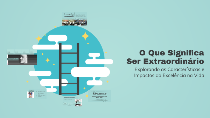 O Que Significa Ser Extraordinário by Cecília Oliveira Lima on Prezi