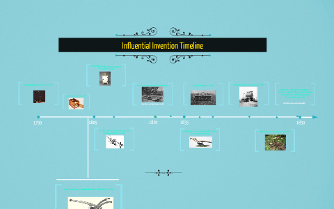 Influential Invention Timeline by Ashley Morris on Prezi