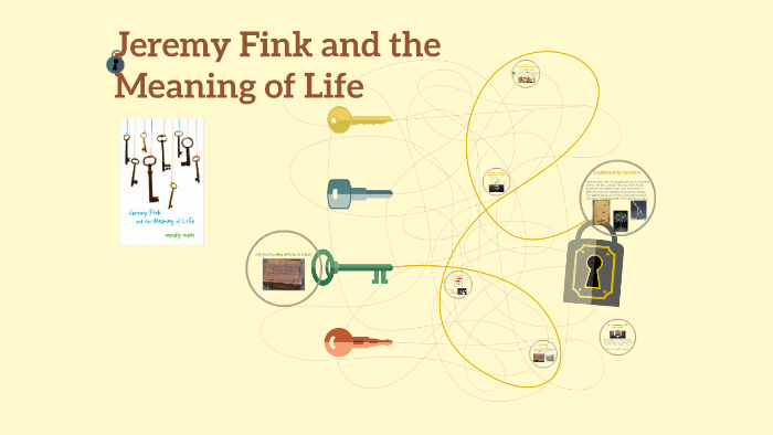 jeremy fink and the meaning of life book