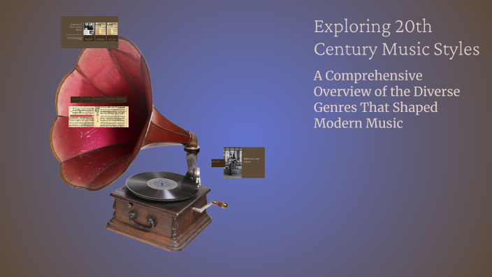 Exploring 20th Century Music Styles by Madara Jansone on Prezi