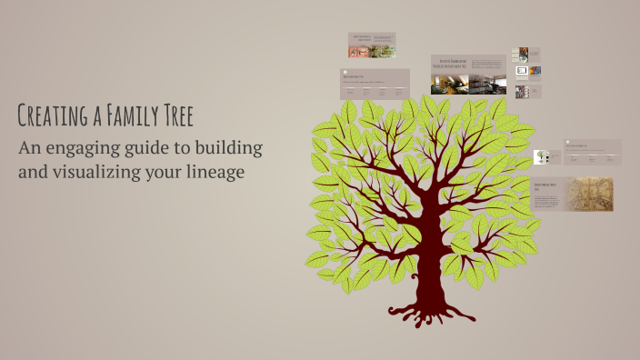 Creating a Family Tree by Anh Hoang on Prezi