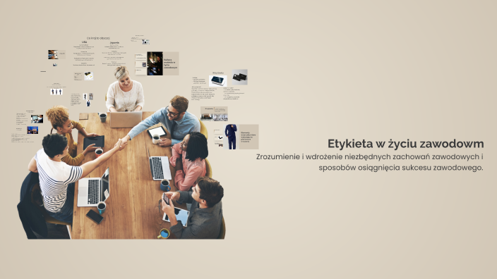 Professional Etiquette in the Workplace by Michał Curzytek on Prezi