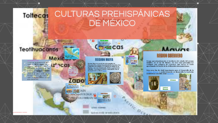 CULTURAS PREHISPÁNICAS DE MÉXICO by nohemí martínez on Prezi