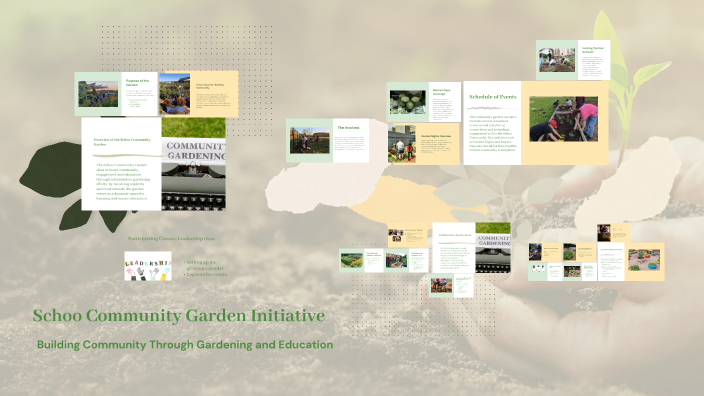 Schoo Community Garden Initiative by Cecilia Hernandez Chavez on Prezi