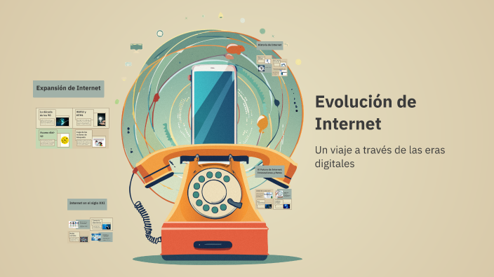 Evolución de Internet by julia lopez arce on Prezi