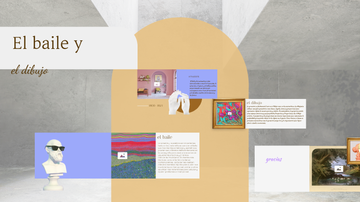 el baile y el dibujo by Mishell malaga on Prezi