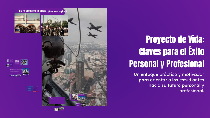 Proyecto de Vida: Claves para el Éxito Personal y Profesional by Jairo ...