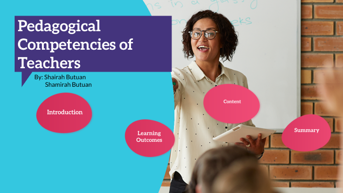Pedagogical Competencies Of Teachers By Shairah Butuan