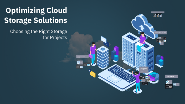Optimizing Cloud Storage Solutions by Hellevoetsluis on Prezi