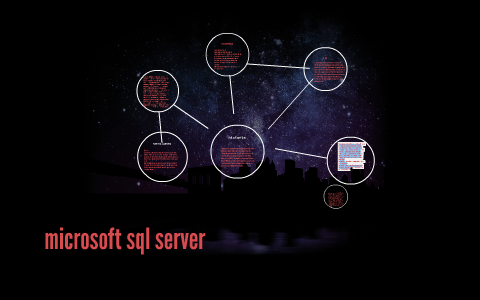 microsoft sql server by on Prezi