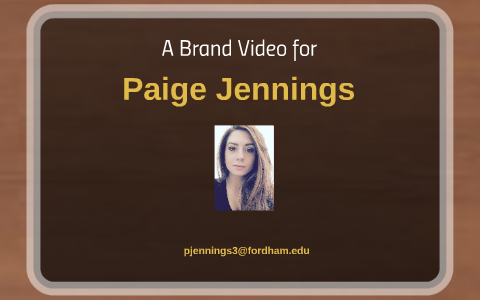 Paige Jennings by Paige Jennings on Prezi
