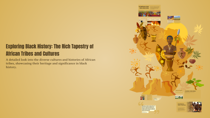 Exploring Black History: The Rich Tapestry of African Tribes and ...