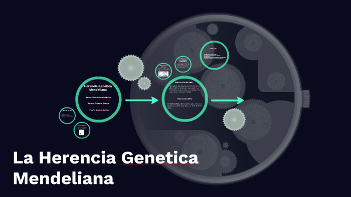 La Herencia Genetica Mendeliana By Javier Garcia Molina