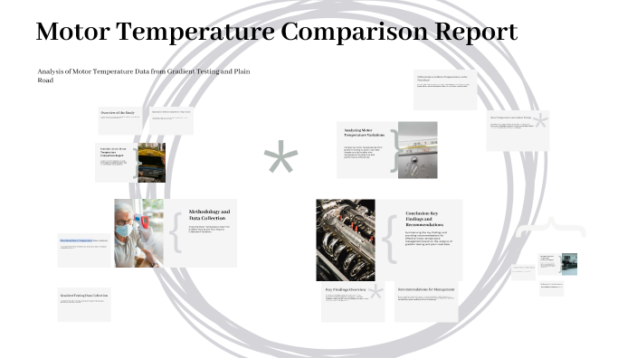 Motor Temperature Comparison Report by SHASHANK SHEKHAR on Prezi