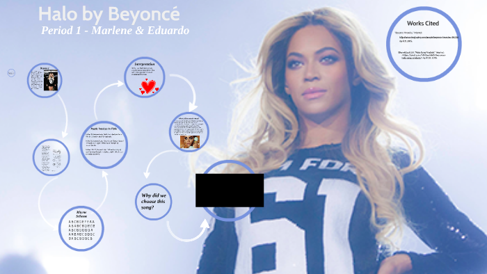 Beyonce's Halo Song Analysis by Sri Bhamidipati