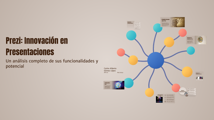 Prezi: Innovación en Presentaciones by Carlos Gómez on Prezi