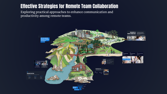 Effective Strategies for Remote Team Collaboration by emma thompson on ...