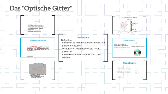 Das Optische Gitter By Angelo Merte On Prezi