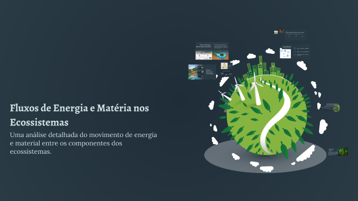 Fluxos de Energia e Matéria nos Ecossistemas by miklay carvalho on Prezi