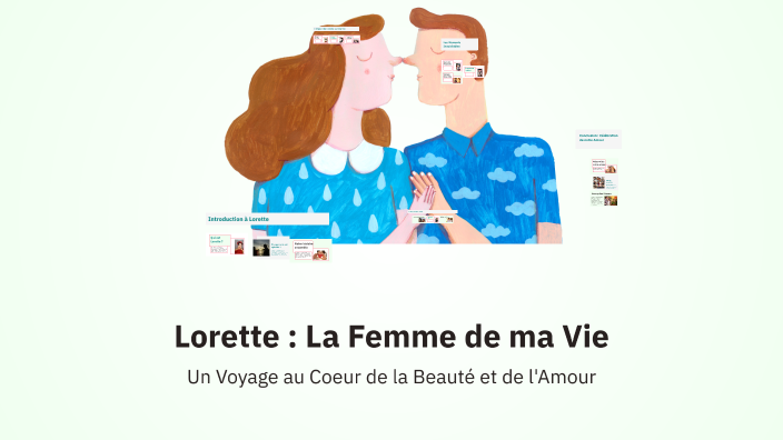 Lorette : La Femme de ma Vie by BREUSCH Lény on Prezi
