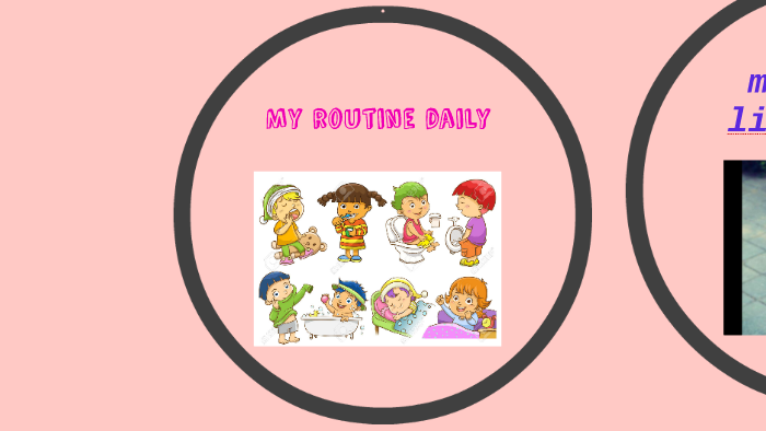 My daily routine by Claudia pedraza gutierrez on Prezi