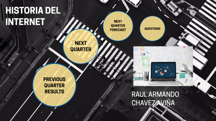 HISTORIA DEL INTERNET by RAUL ARMANDO CHAVEZ AVI A on Prezi