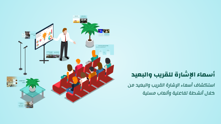 أسماء الإشارة للقريب والبعيد by Jawaher Alhinaei on Prezi