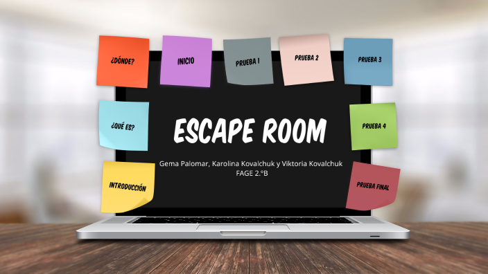ESCAPE ROOM FAGE by Viktoria Kovalchuk on Prezi