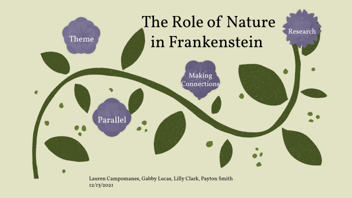 the-role-of-nature-in-frankenstein-by-lauren-campomanes