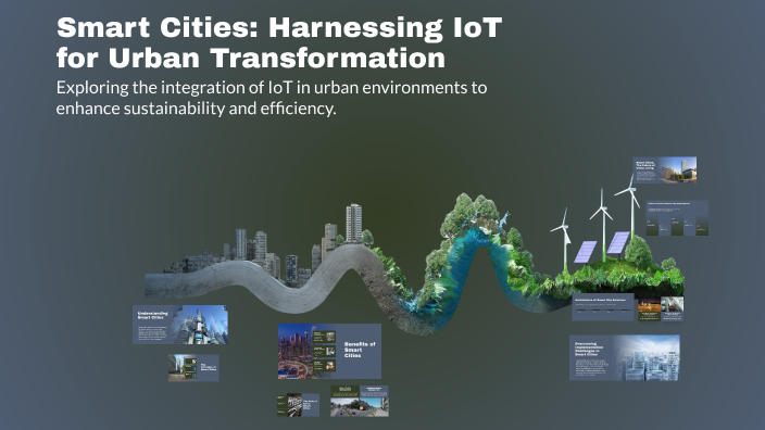 Smart Cities: Harnessing IoT for Urban Transformation by Vikas Badiger ...