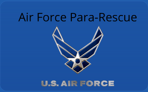 Airforce Para-Rescue by Ethan McElroy