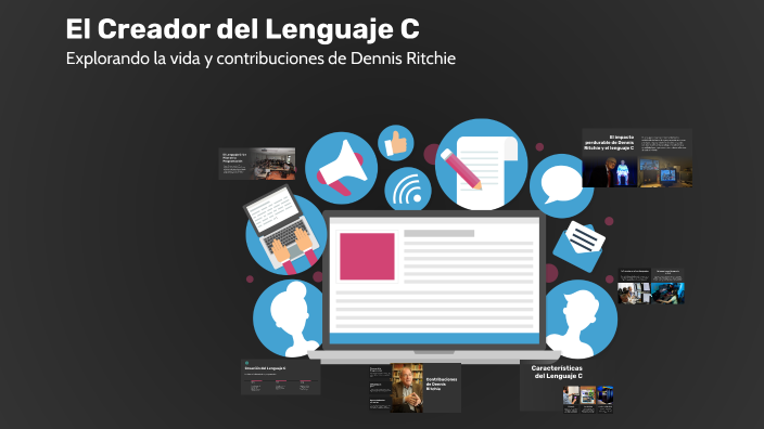El Creador del Lenguaje C by carlos villamar on Prezi